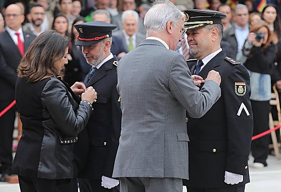 Palencia celebra la fiesta de la Guardia Civil