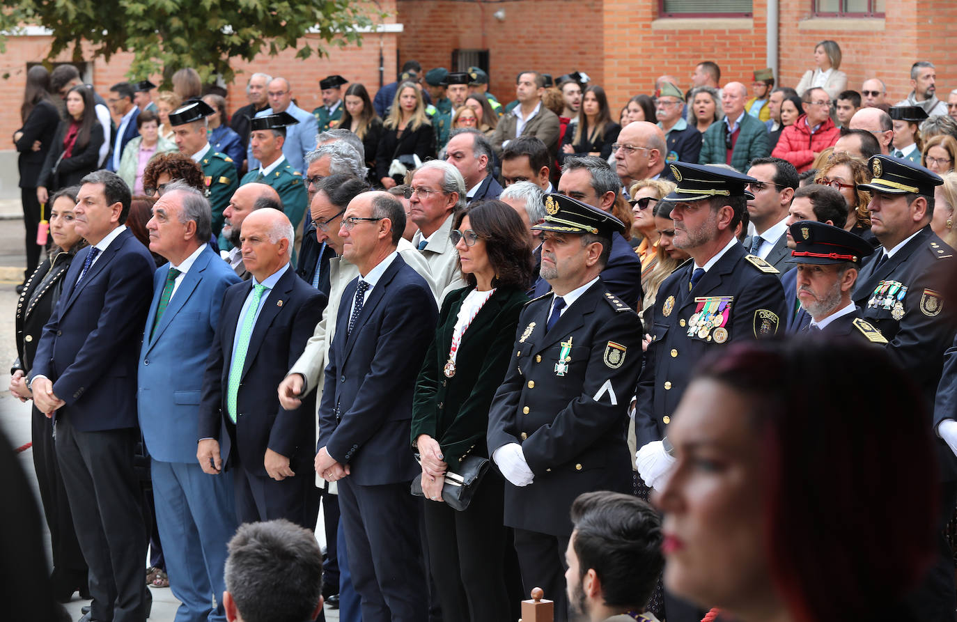 Palencia celebra la fiesta de la Guardia Civil