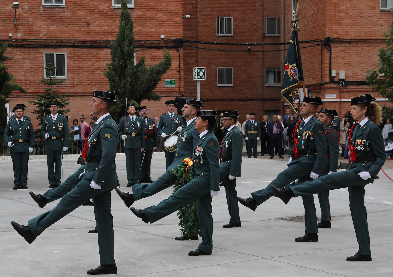 Palencia celebra la fiesta de la Guardia Civil