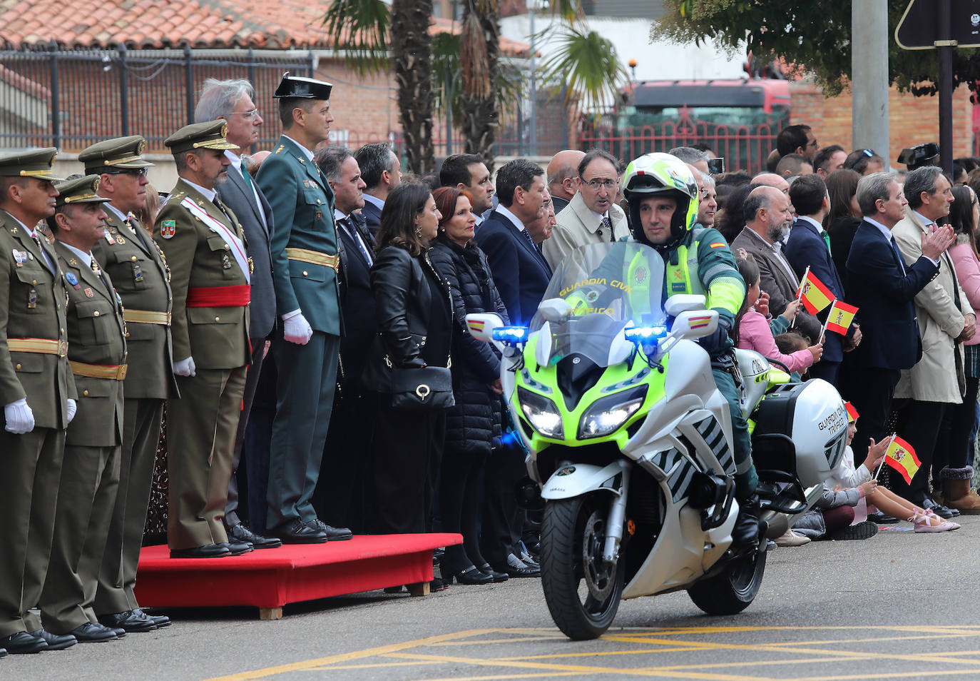 Palencia celebra la fiesta de la Guardia Civil