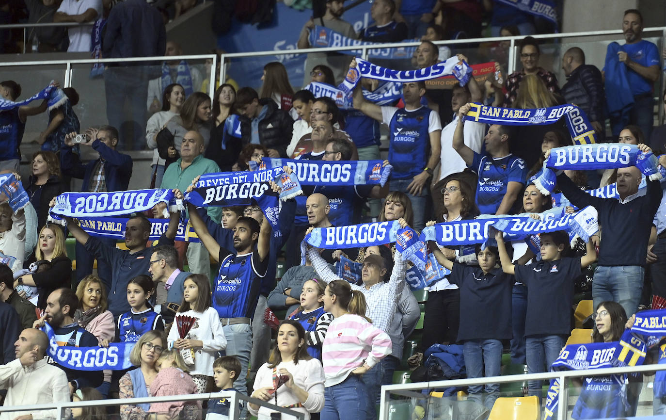 San Pablo Burgos 88-77 Palencia Baloncesto