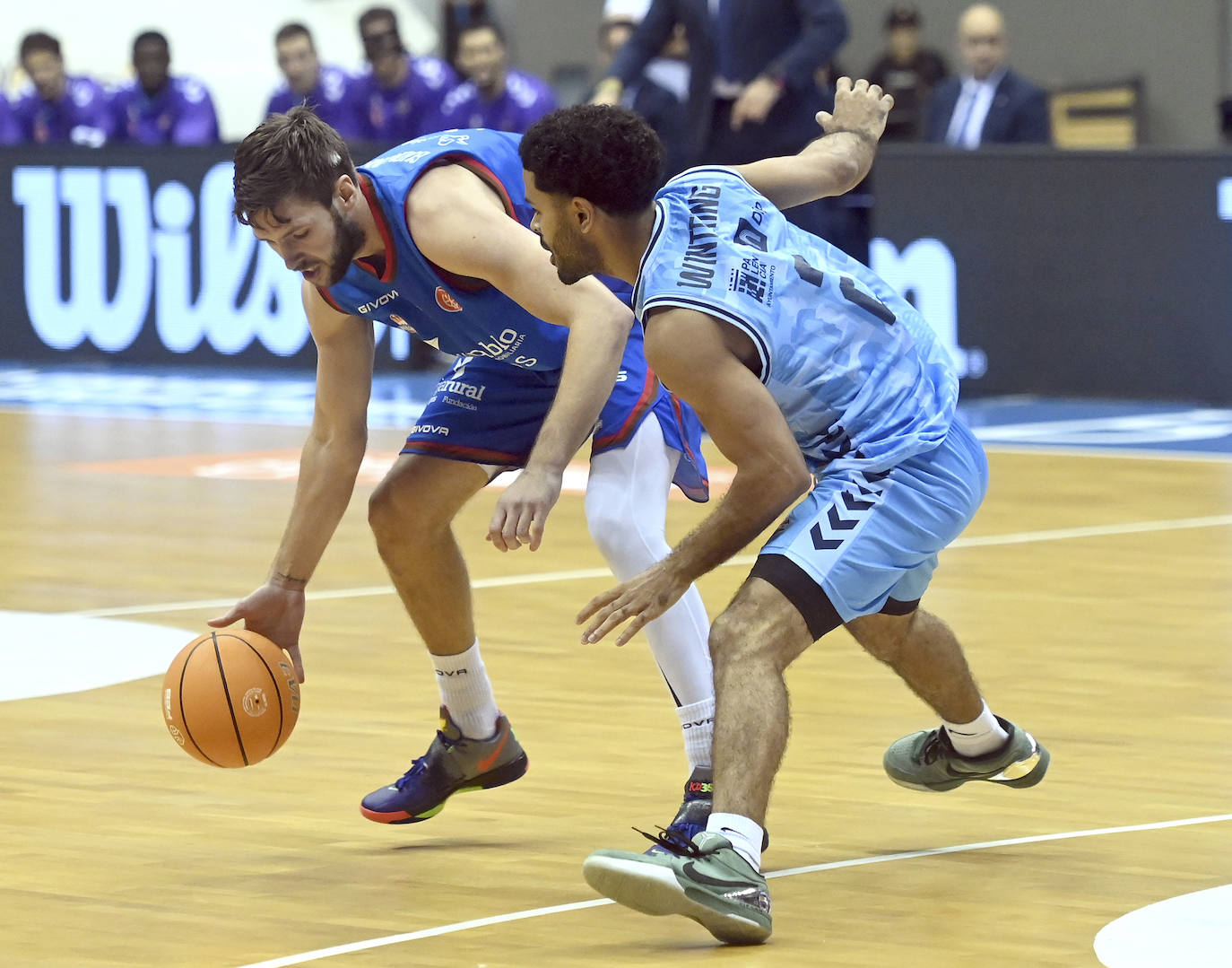 San Pablo Burgos 88-77 Palencia Baloncesto