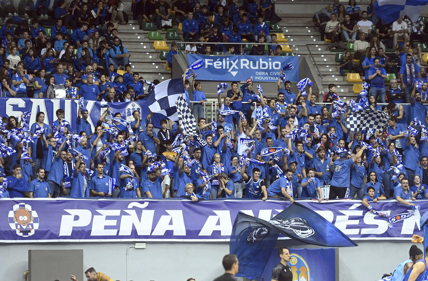 San Pablo Burgos 88-77 Palencia Baloncesto