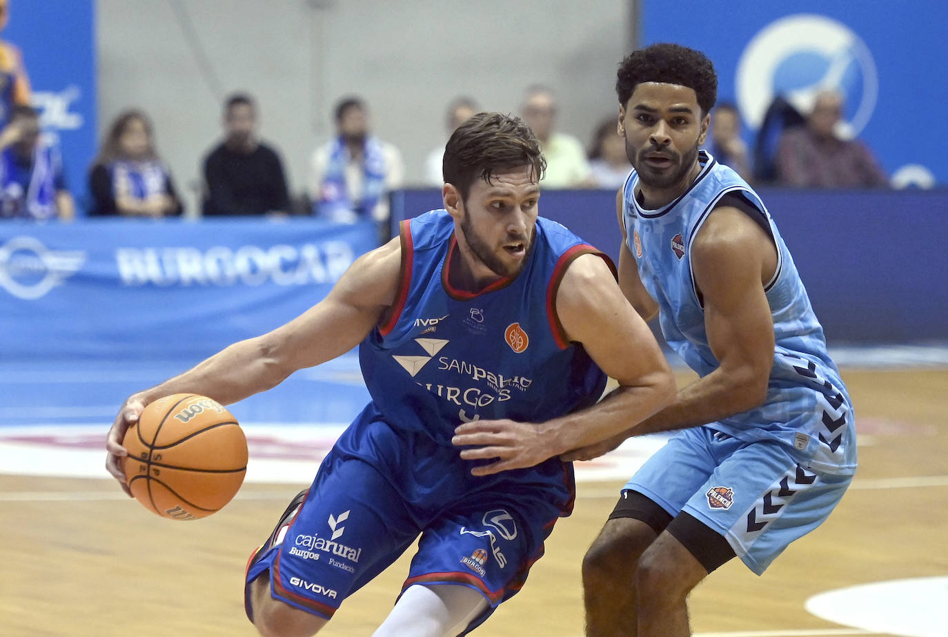 San Pablo Burgos 88-77 Palencia Baloncesto