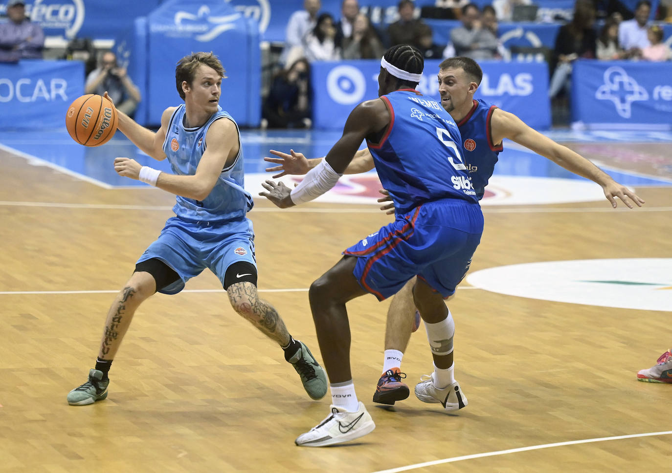 San Pablo Burgos 88-77 Palencia Baloncesto