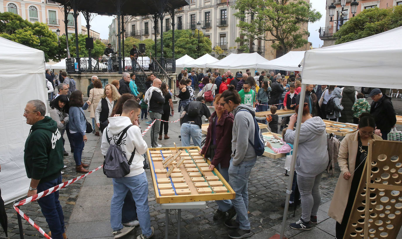 La Feria del Comercio de Segovia, en imágenes