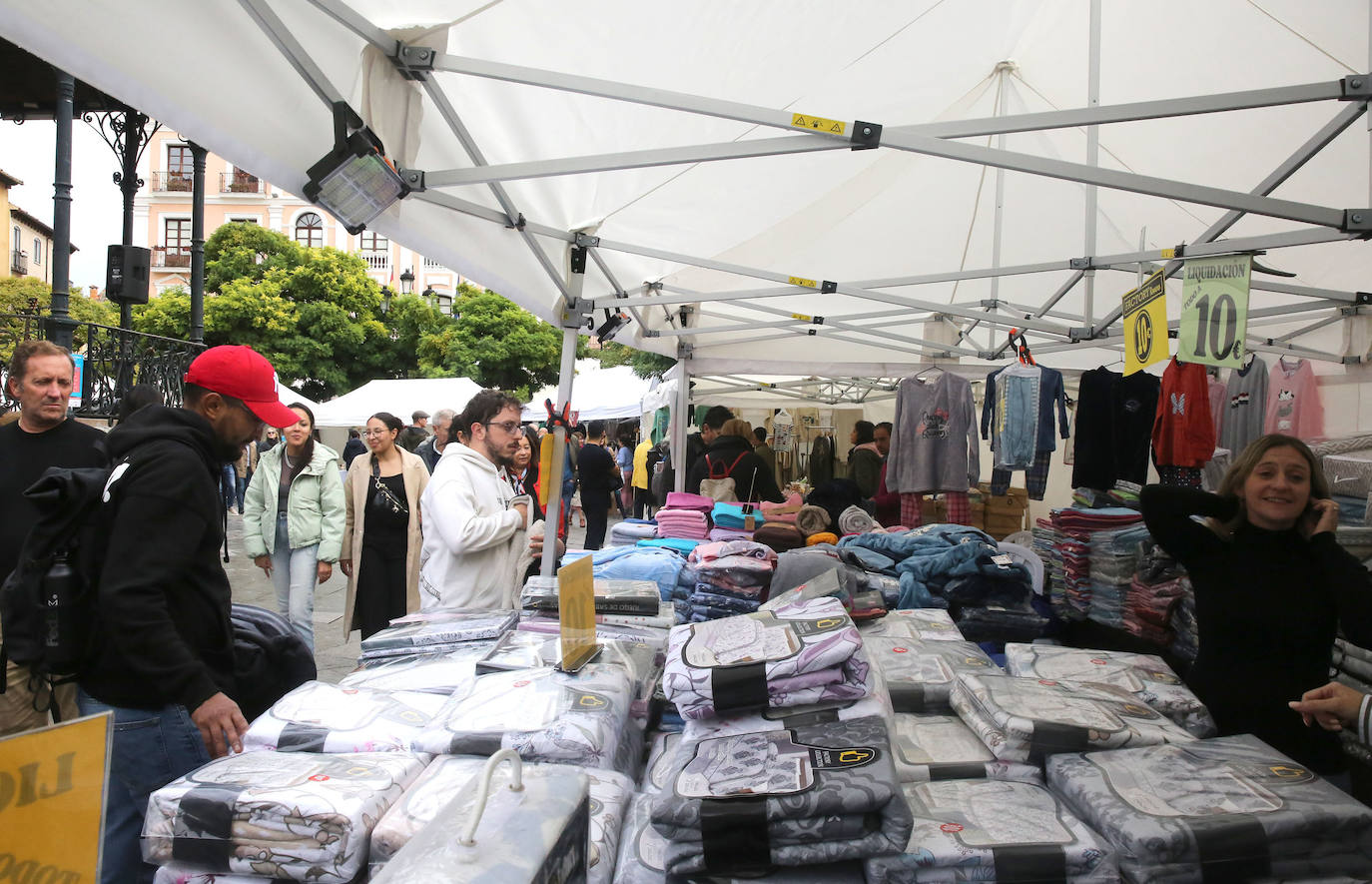 La Feria del Comercio de Segovia, en imágenes