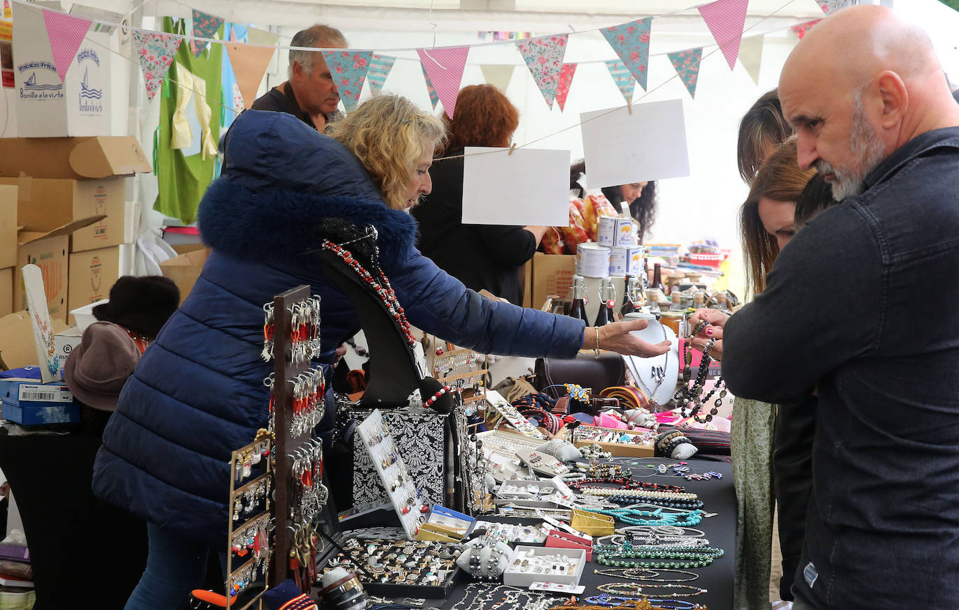 La Feria del Comercio de Segovia, en imágenes