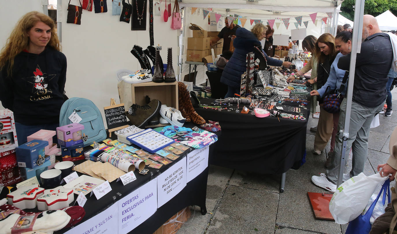 La Feria del Comercio de Segovia, en imágenes