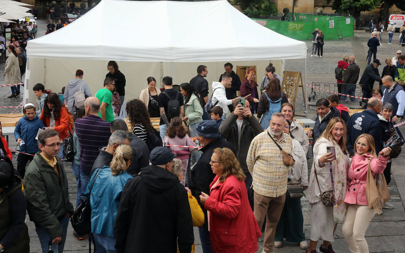 La Feria del Comercio de Segovia, en imágenes