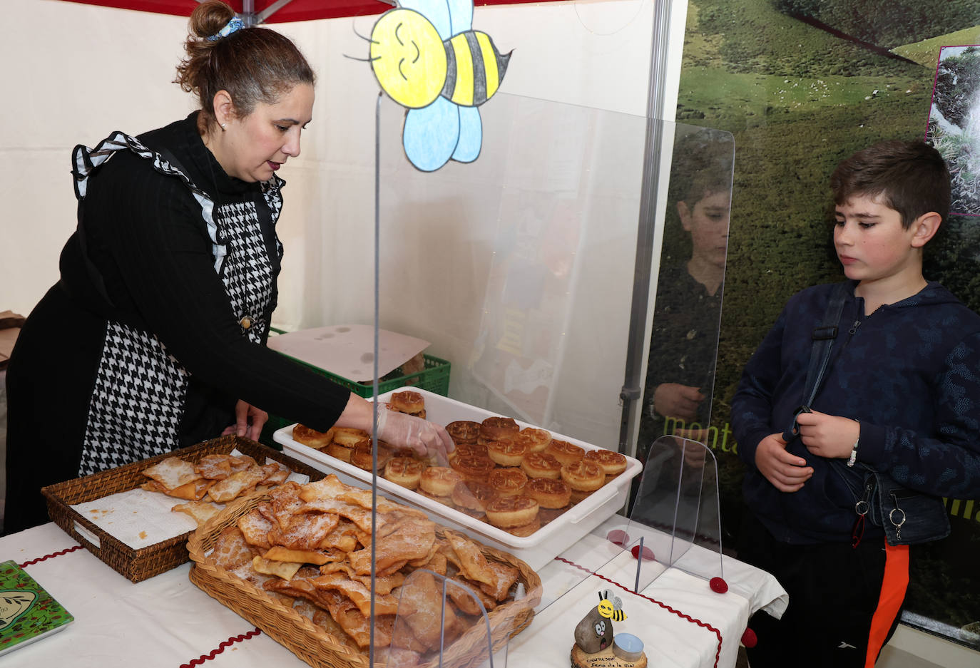 Así ha sido la tercera edición de la Feria de la Miel de Castrejón