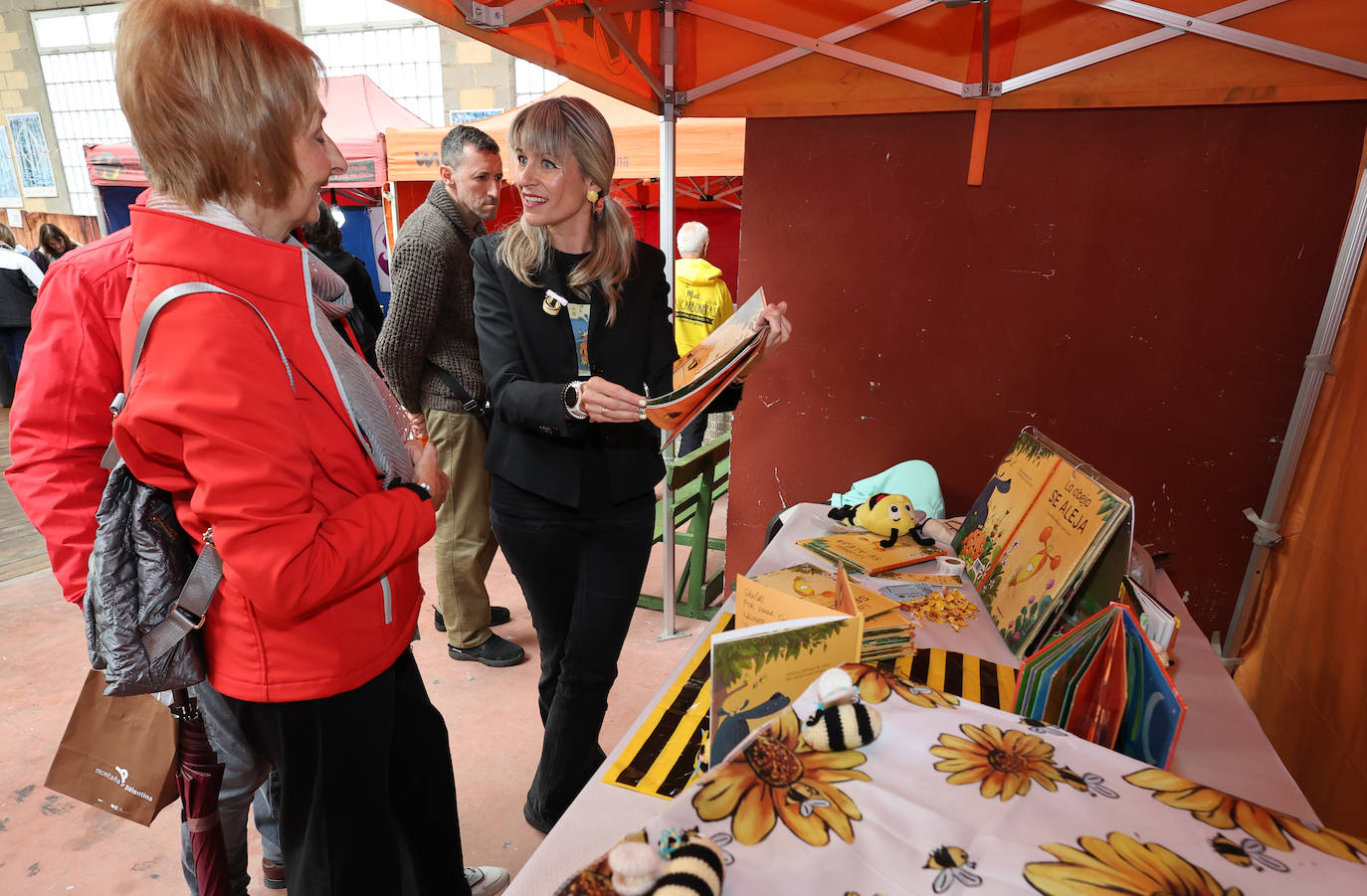 Así ha sido la tercera edición de la Feria de la Miel de Castrejón