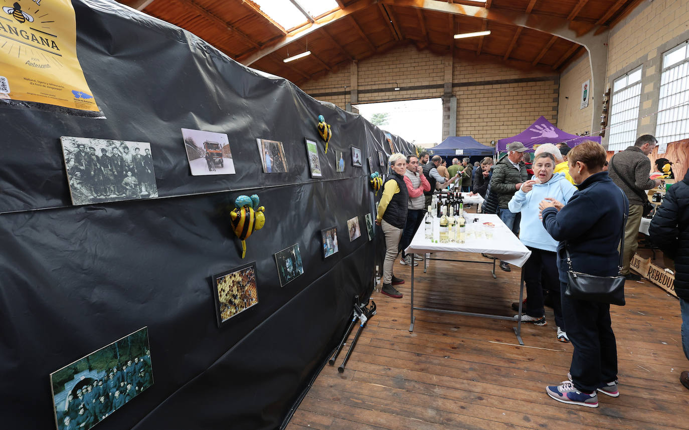 Así ha sido la tercera edición de la Feria de la Miel de Castrejón