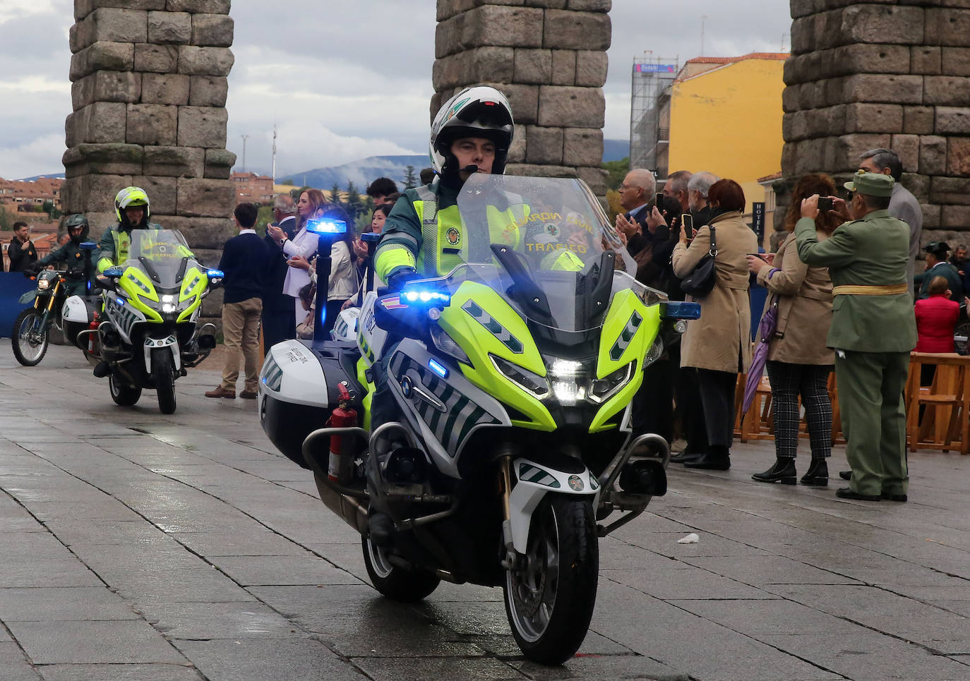 La fiesta de la Guardia Civil en Segovia, en imágenes