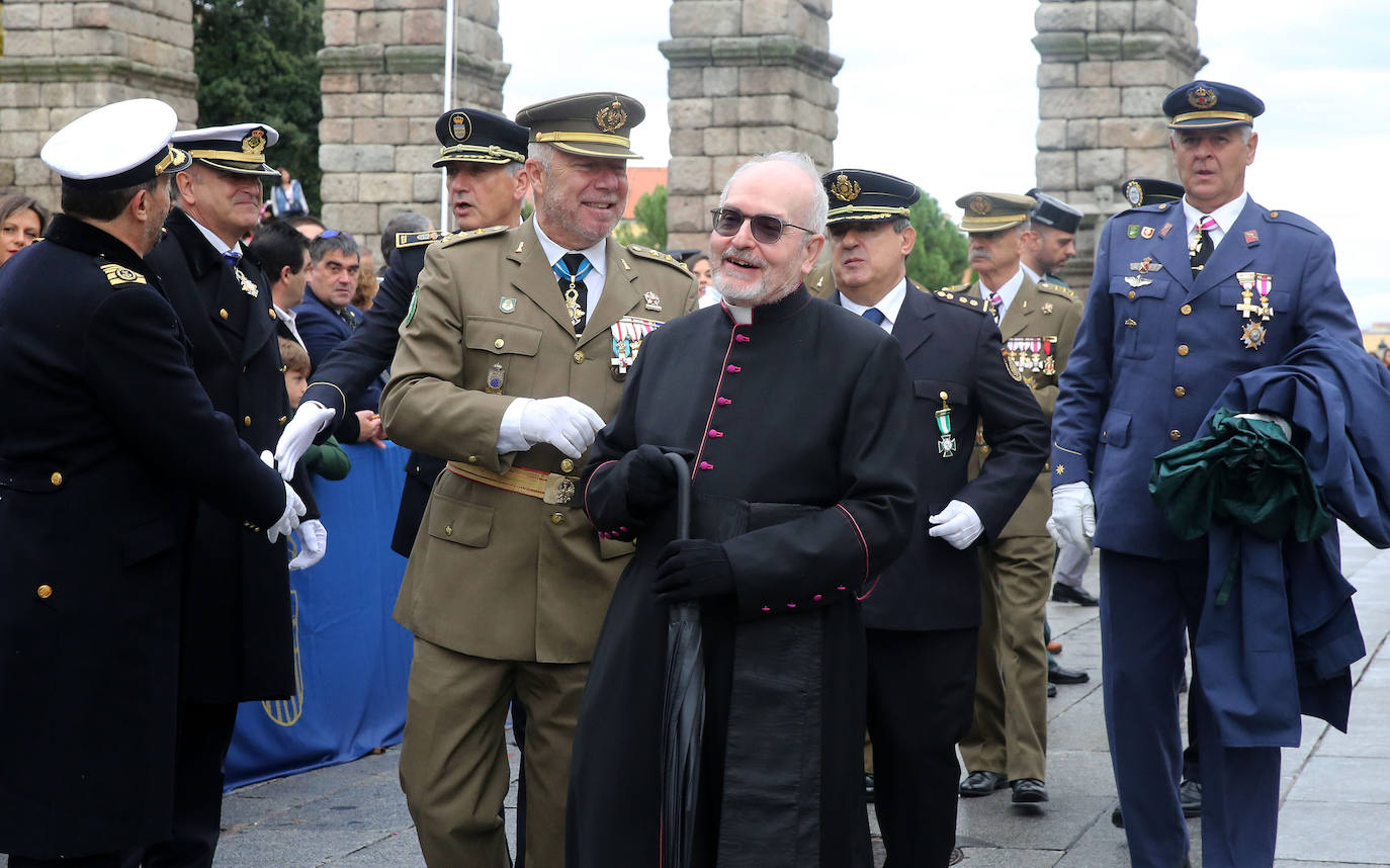 La fiesta de la Guardia Civil en Segovia, en imágenes