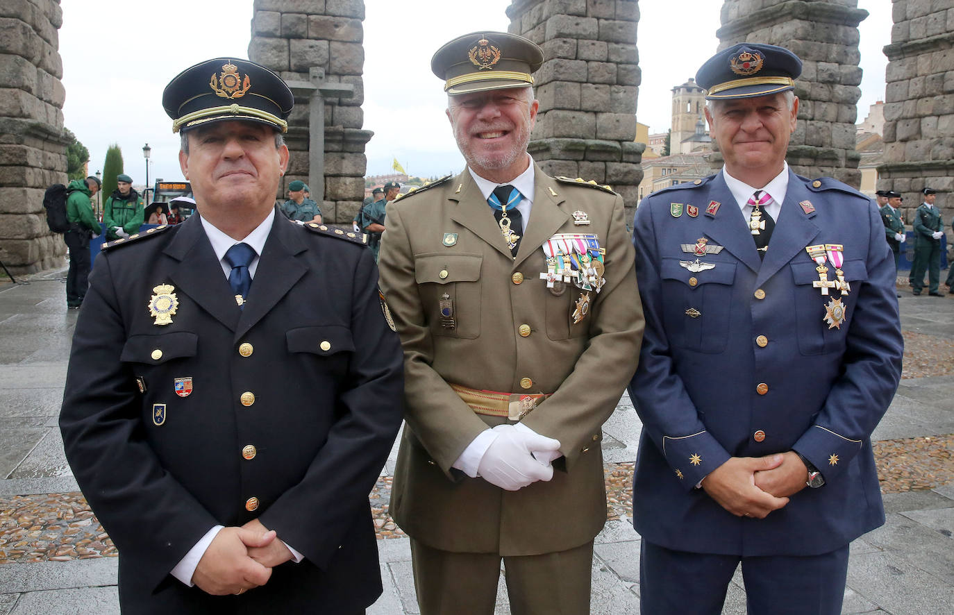 La fiesta de la Guardia Civil en Segovia, en imágenes