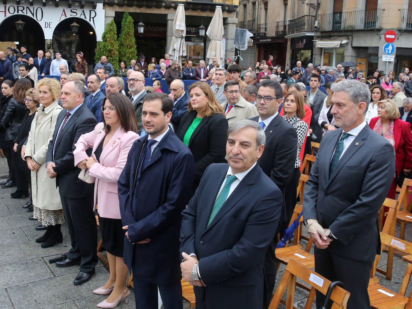 La fiesta de la Guardia Civil en Segovia, en imágenes