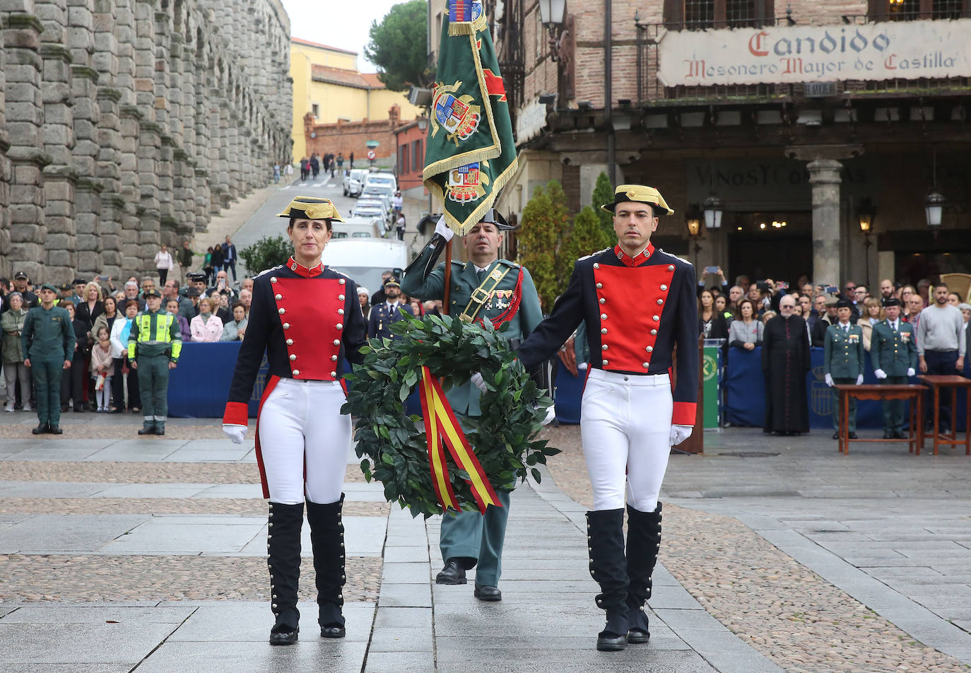 La fiesta de la Guardia Civil en Segovia, en imágenes