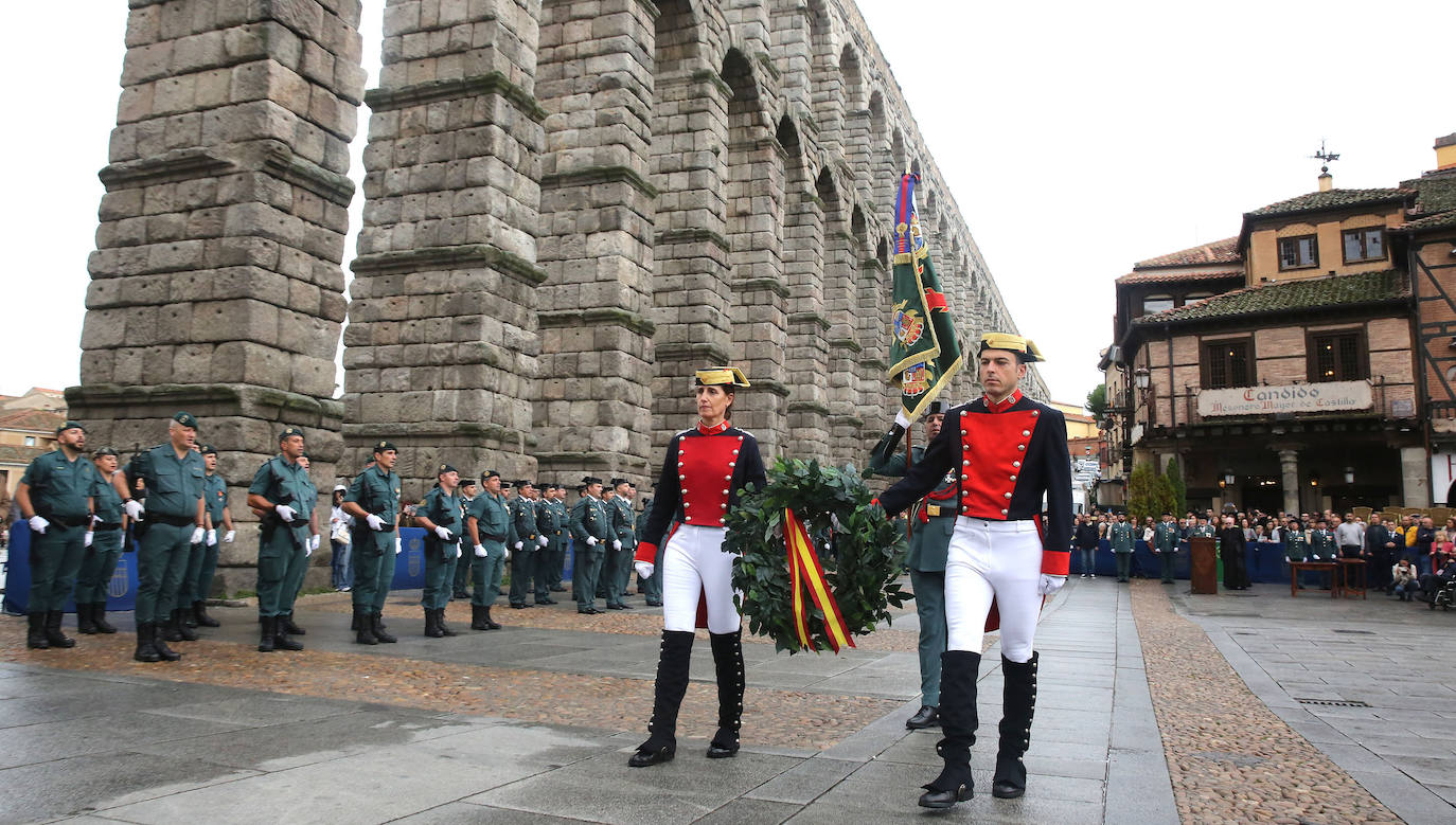 La fiesta de la Guardia Civil en Segovia, en imágenes