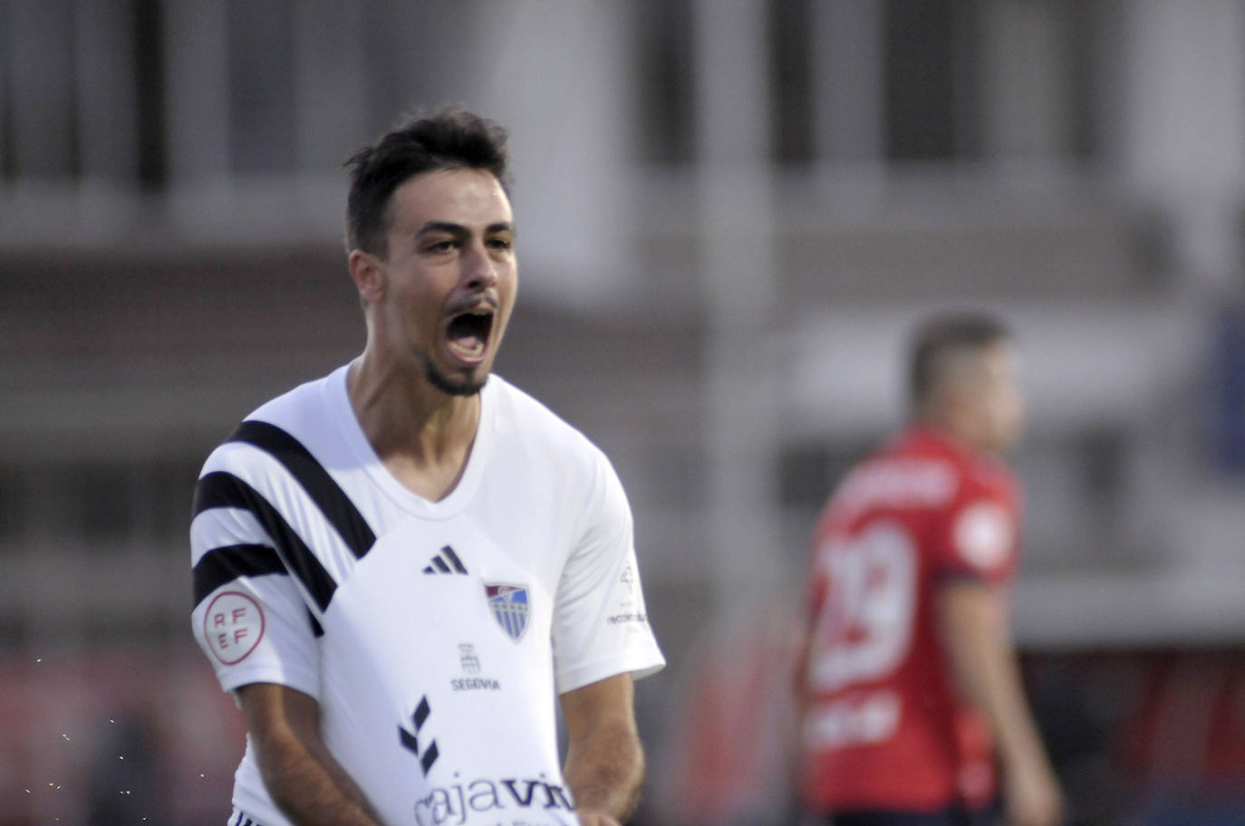 La derrota de la Sego ante el Osasuna B, en imágenes