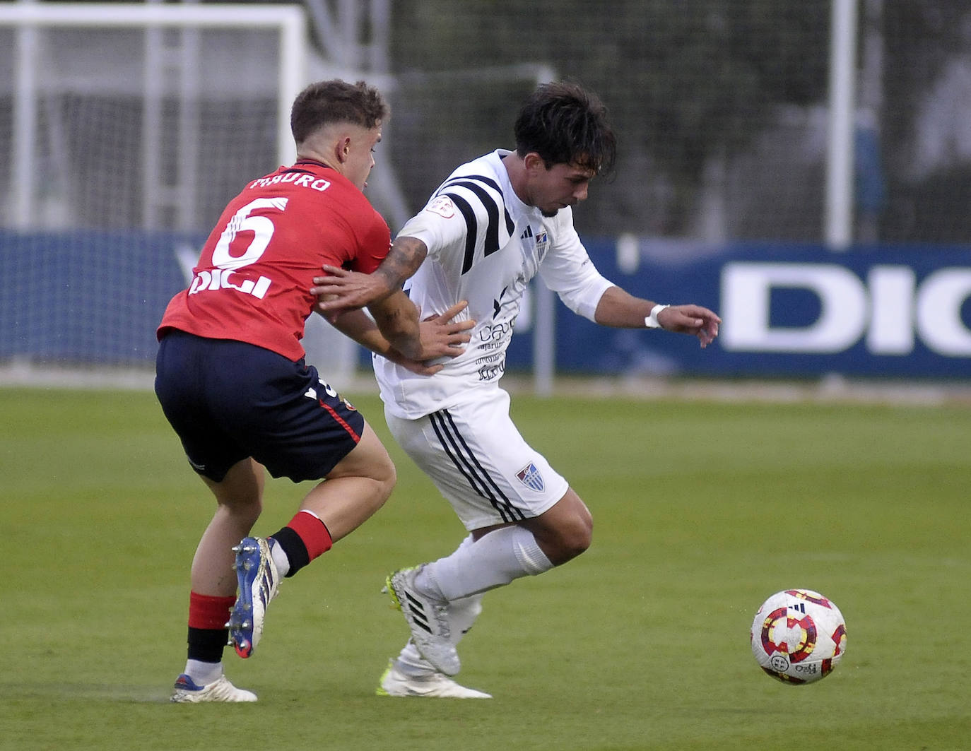 La derrota de la Sego ante el Osasuna B, en imágenes