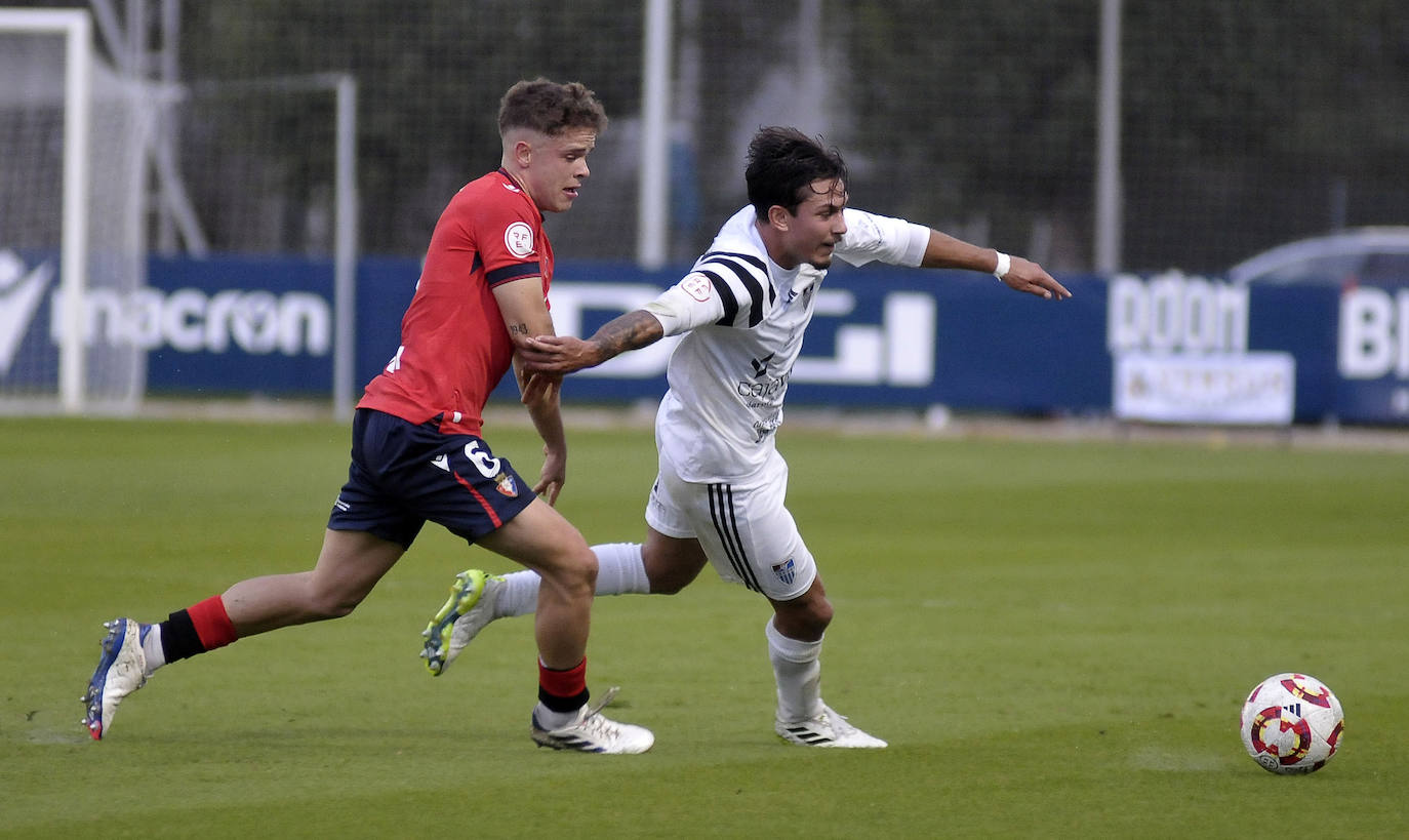 La derrota de la Sego ante el Osasuna B, en imágenes