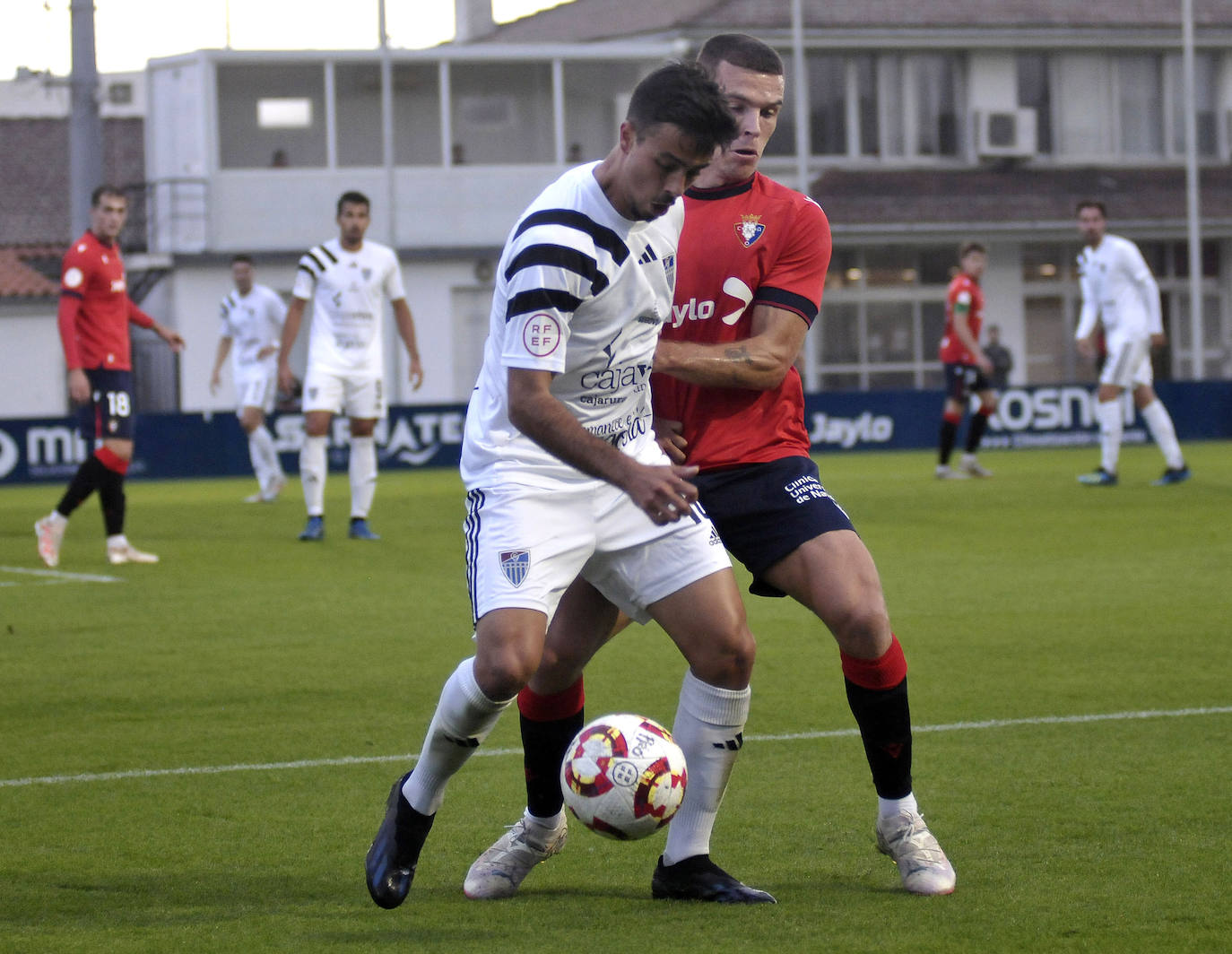 La derrota de la Sego ante el Osasuna B, en imágenes