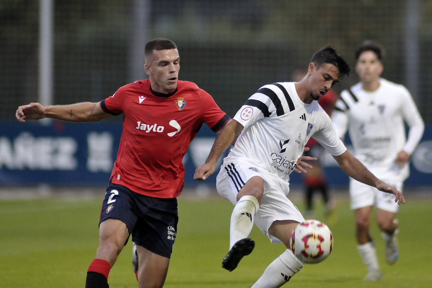 La derrota de la Sego ante el Osasuna B, en imágenes