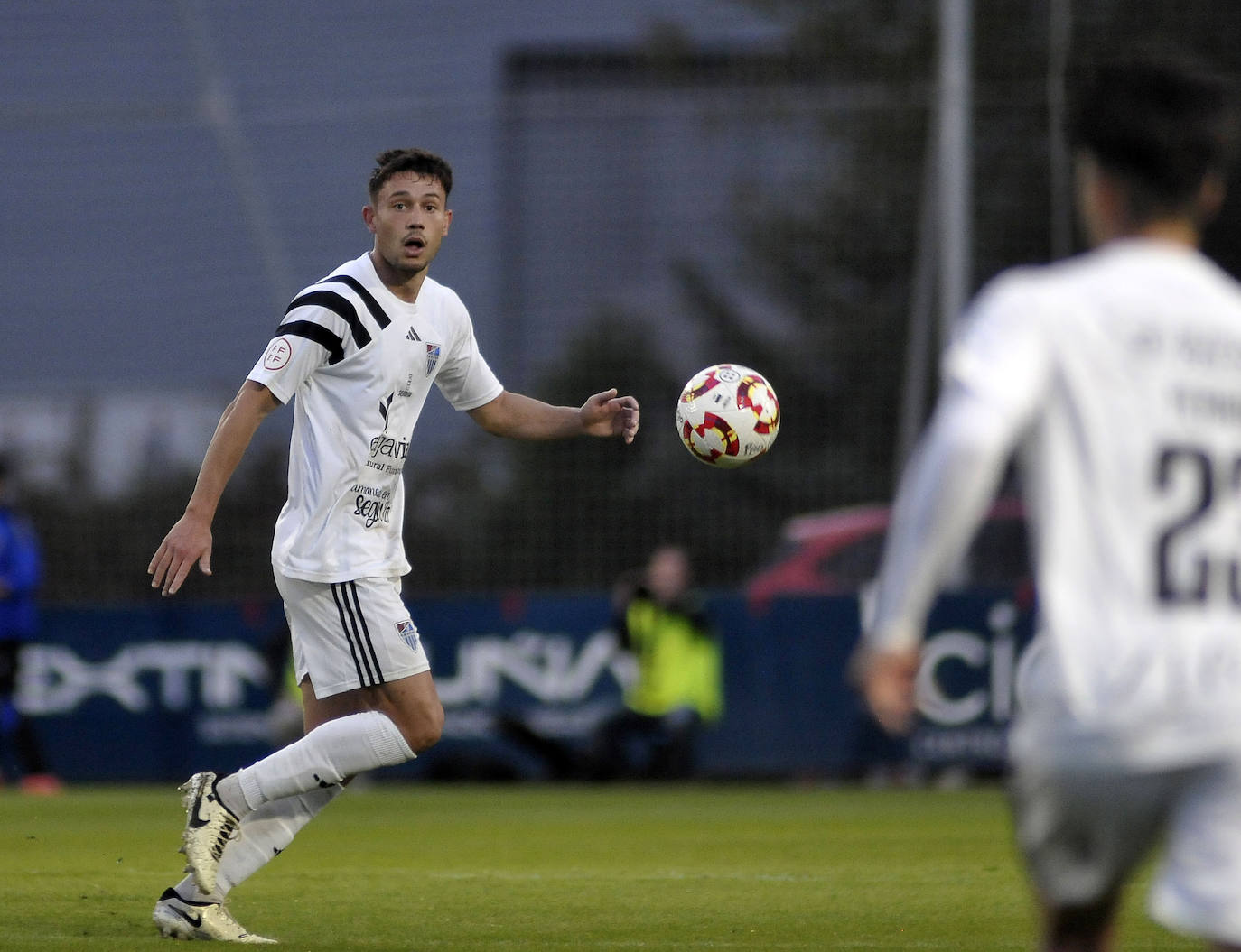 La derrota de la Sego ante el Osasuna B, en imágenes