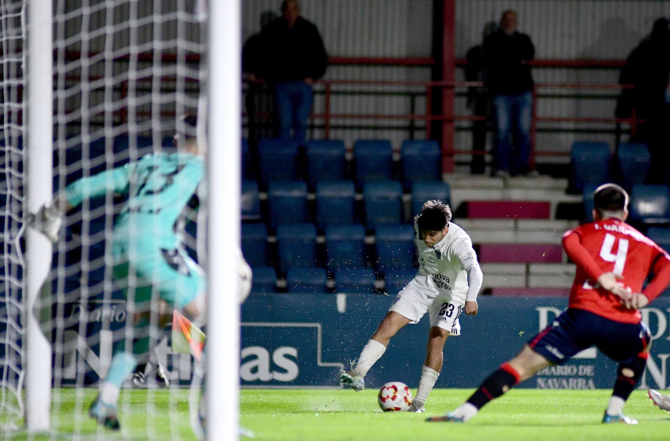 La derrota de la Sego ante el Osasuna B, en imágenes