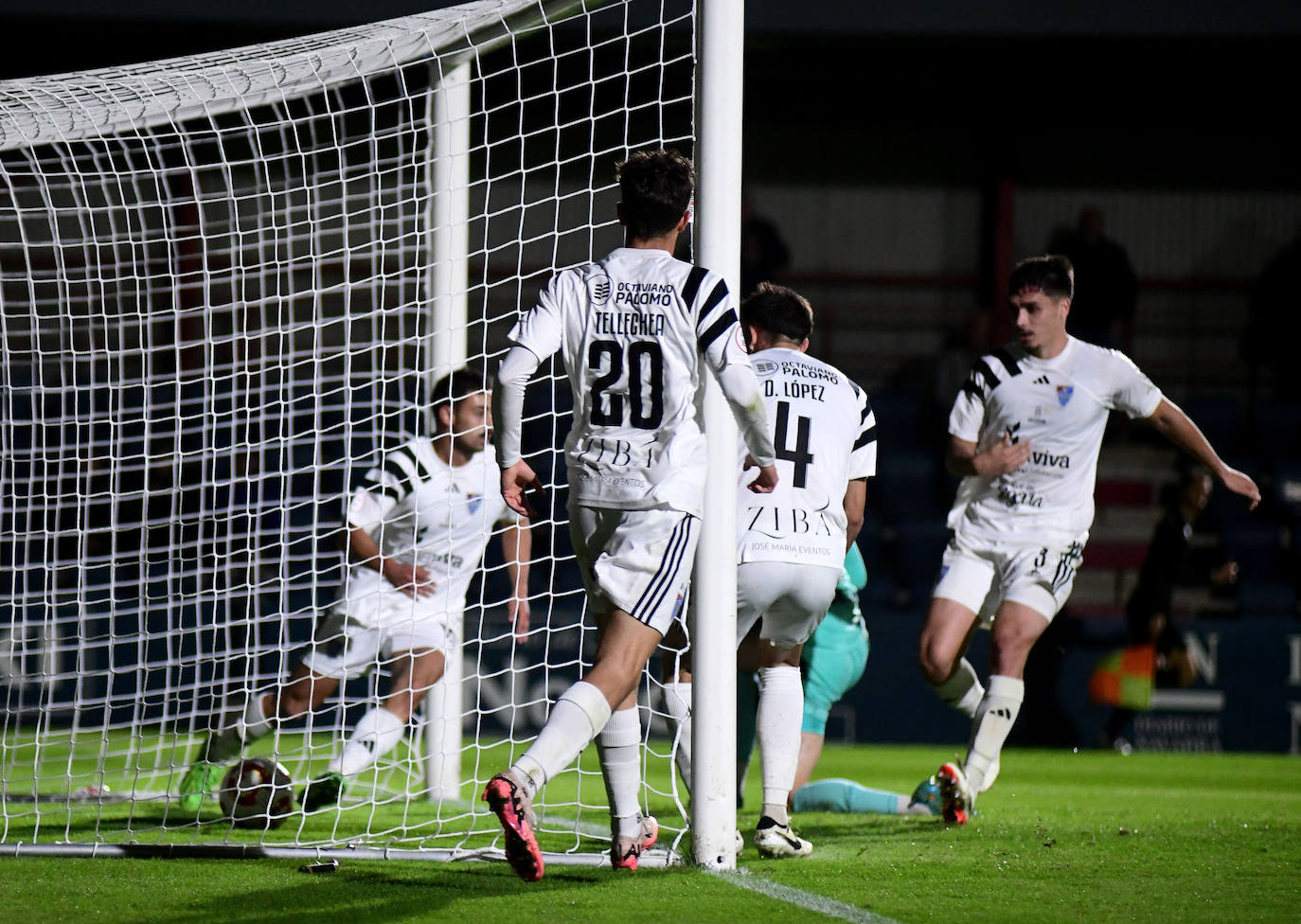 La derrota de la Sego ante el Osasuna B, en imágenes