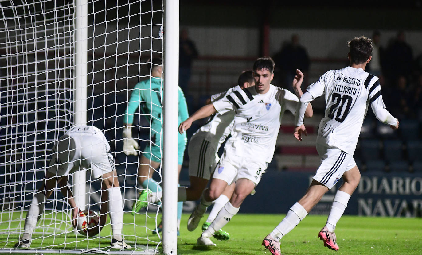 La derrota de la Sego ante el Osasuna B, en imágenes