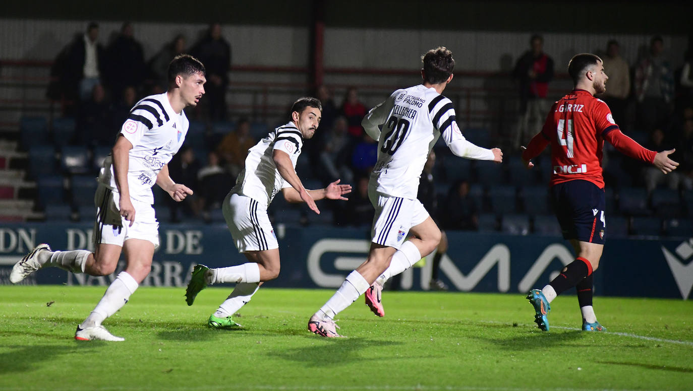 La derrota de la Sego ante el Osasuna B, en imágenes