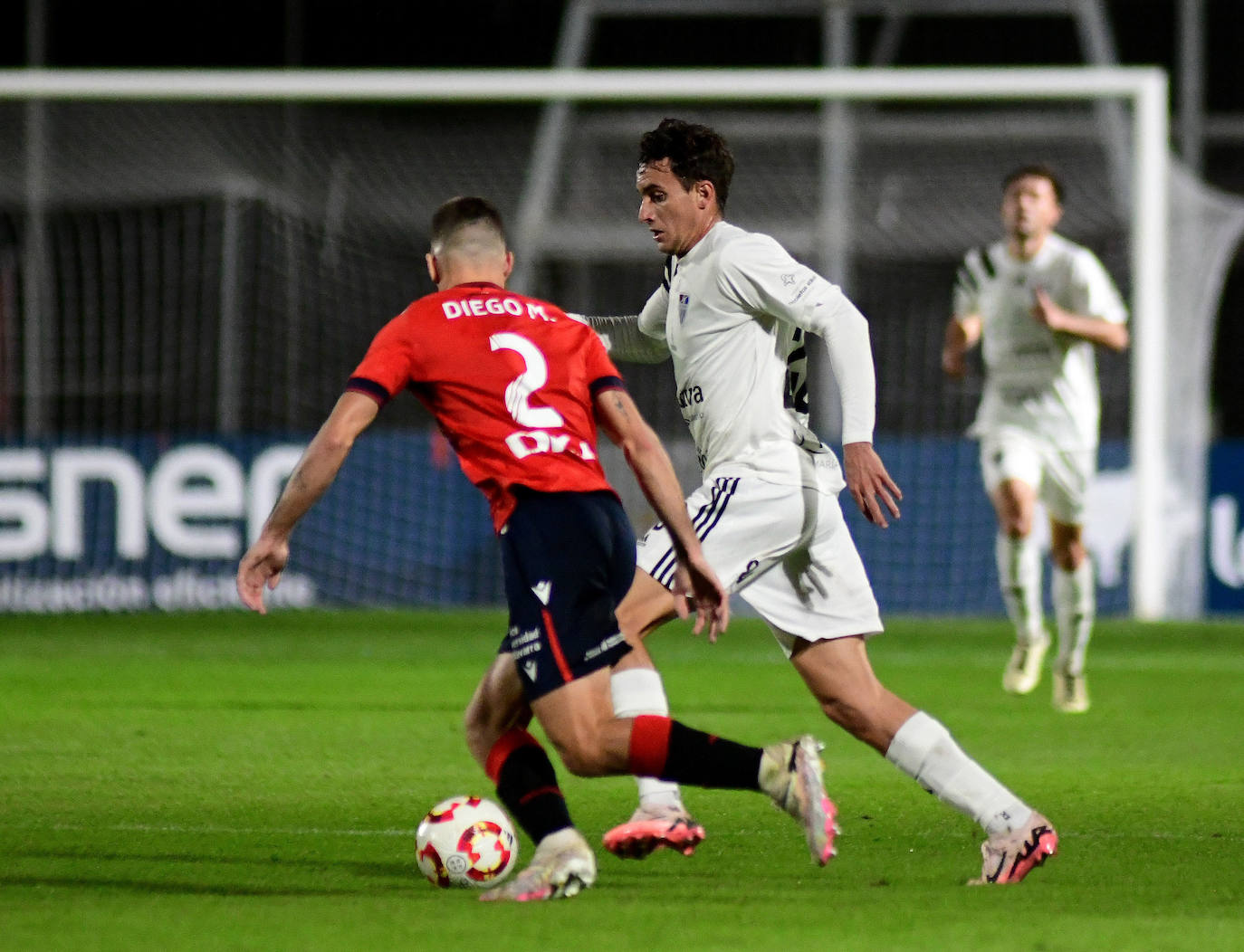 La derrota de la Sego ante el Osasuna B, en imágenes