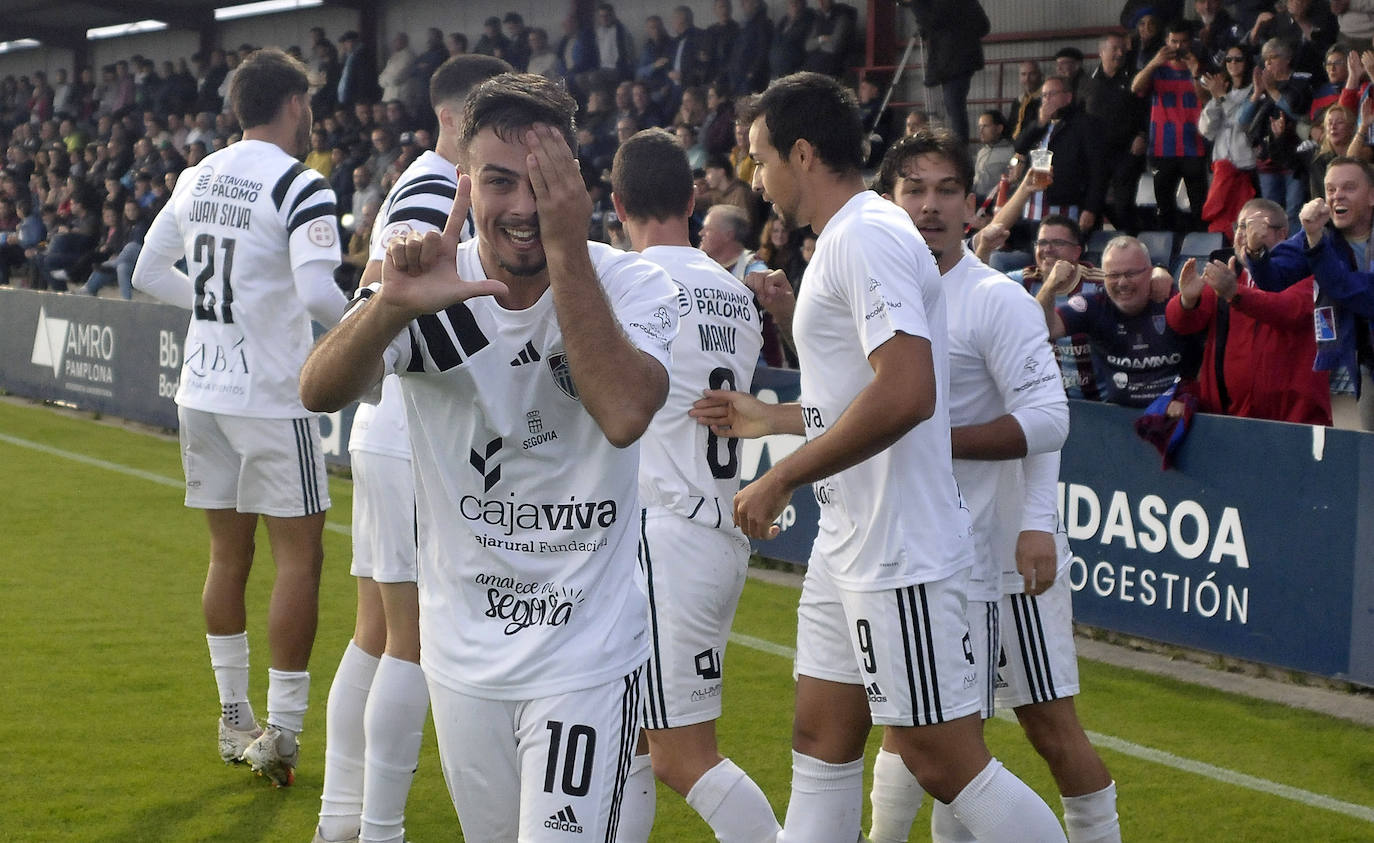 La derrota de la Sego ante el Osasuna B, en imágenes