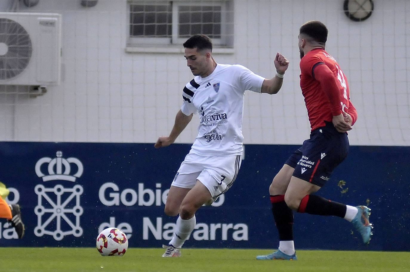 La derrota de la Sego ante el Osasuna B, en imágenes