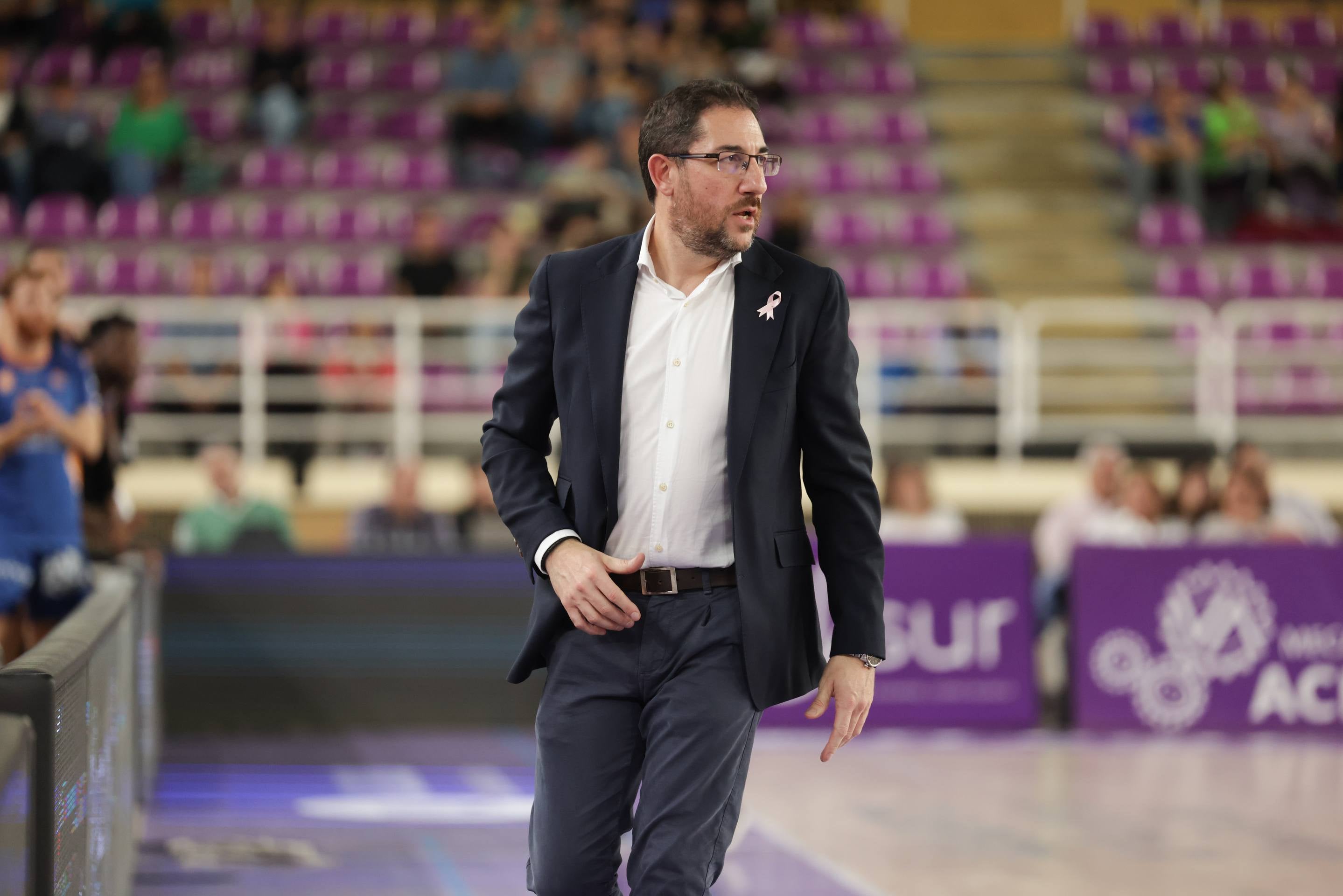 La derrota del UEMC Real Valladolid Baloncesto ante Fuenlabrada, en imágenes