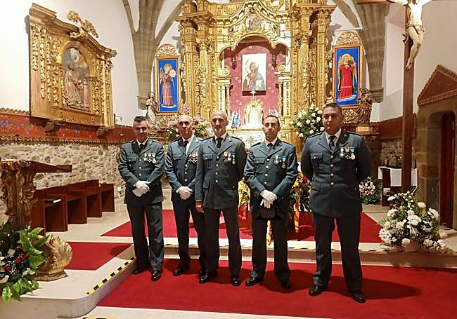 Festividad del Pilar en Velilla del Río Carrión.