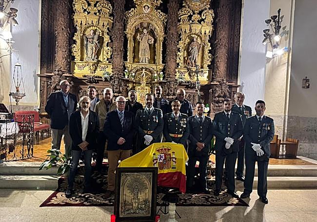 Celebración de la Virgen del Pilar en Villoldo.