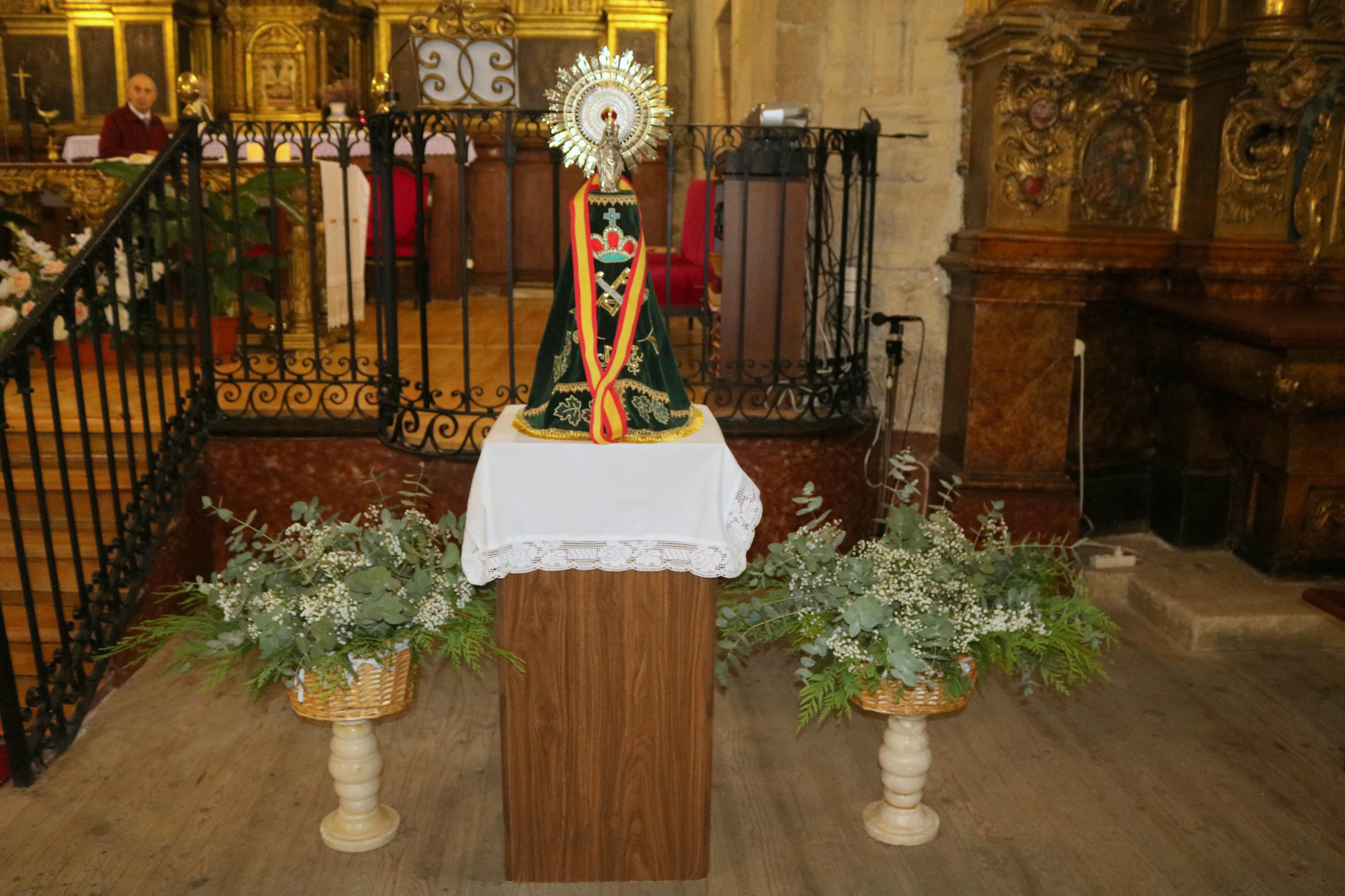 Festividad Virgen del Pilar en Baltanás