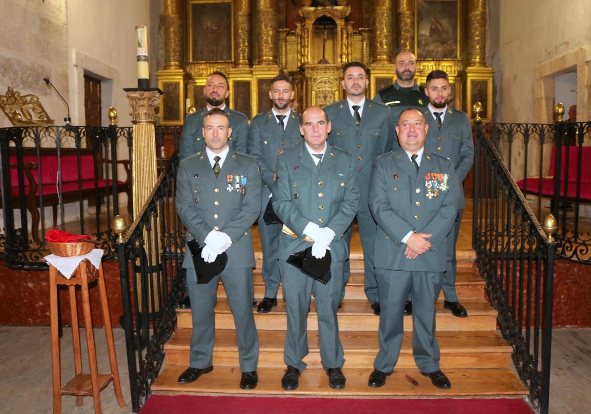 Festividad Virgen del Pilar en Baltanás