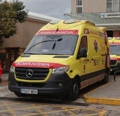 Herida grave una mujer en un accidente de moto en Cervera