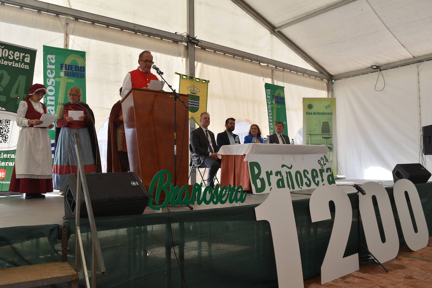 Brañosera celebra los 1.200 años de la concesión del Fuero