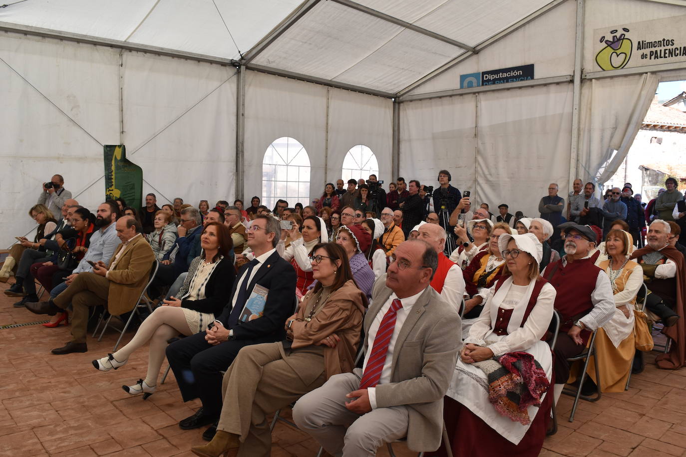 Brañosera celebra los 1.200 años de la concesión del Fuero