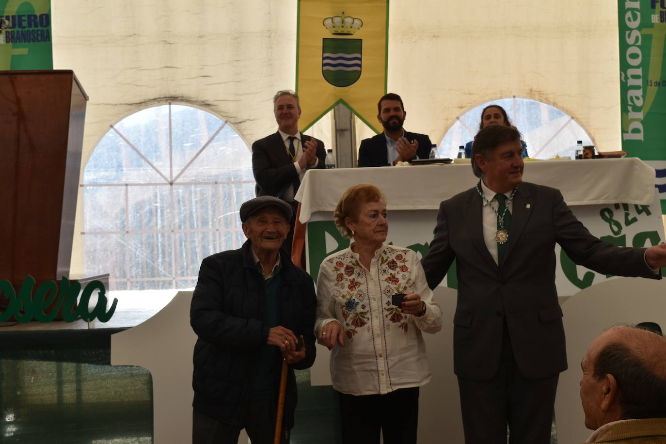 Brañosera celebra los 1.200 años de la concesión del Fuero