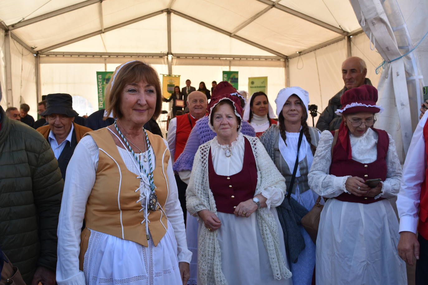 Brañosera celebra los 1.200 años de la concesión del Fuero