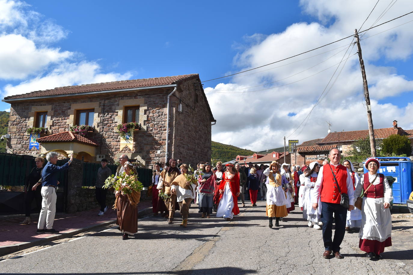 Brañosera celebra los 1.200 años de la concesión del Fuero