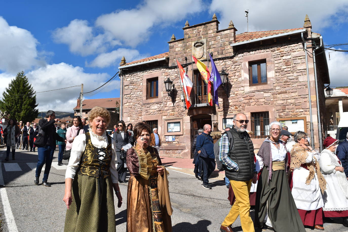 Brañosera celebra los 1.200 años de la concesión del Fuero