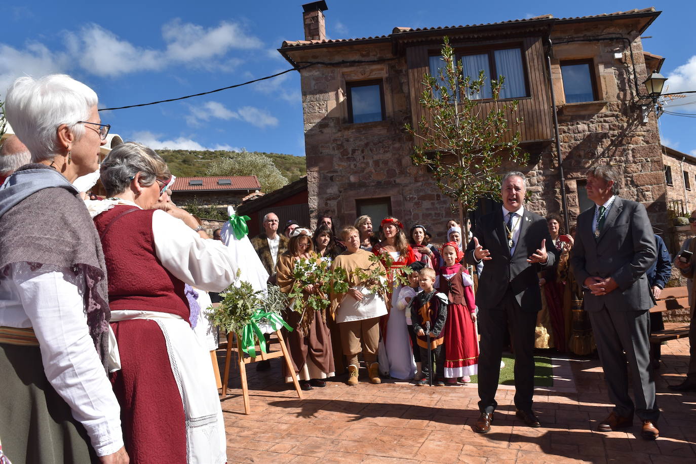 Brañosera celebra los 1.200 años de la concesión del Fuero