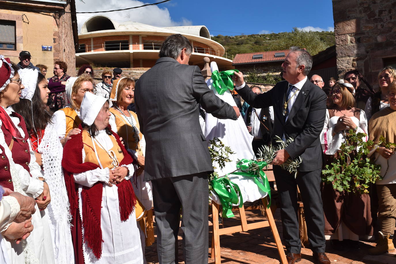 Brañosera celebra los 1.200 años de la concesión del Fuero